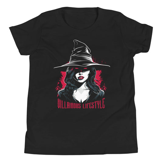 Villainous Lifestyle Witch Youth Short Sleeve T-Shirt