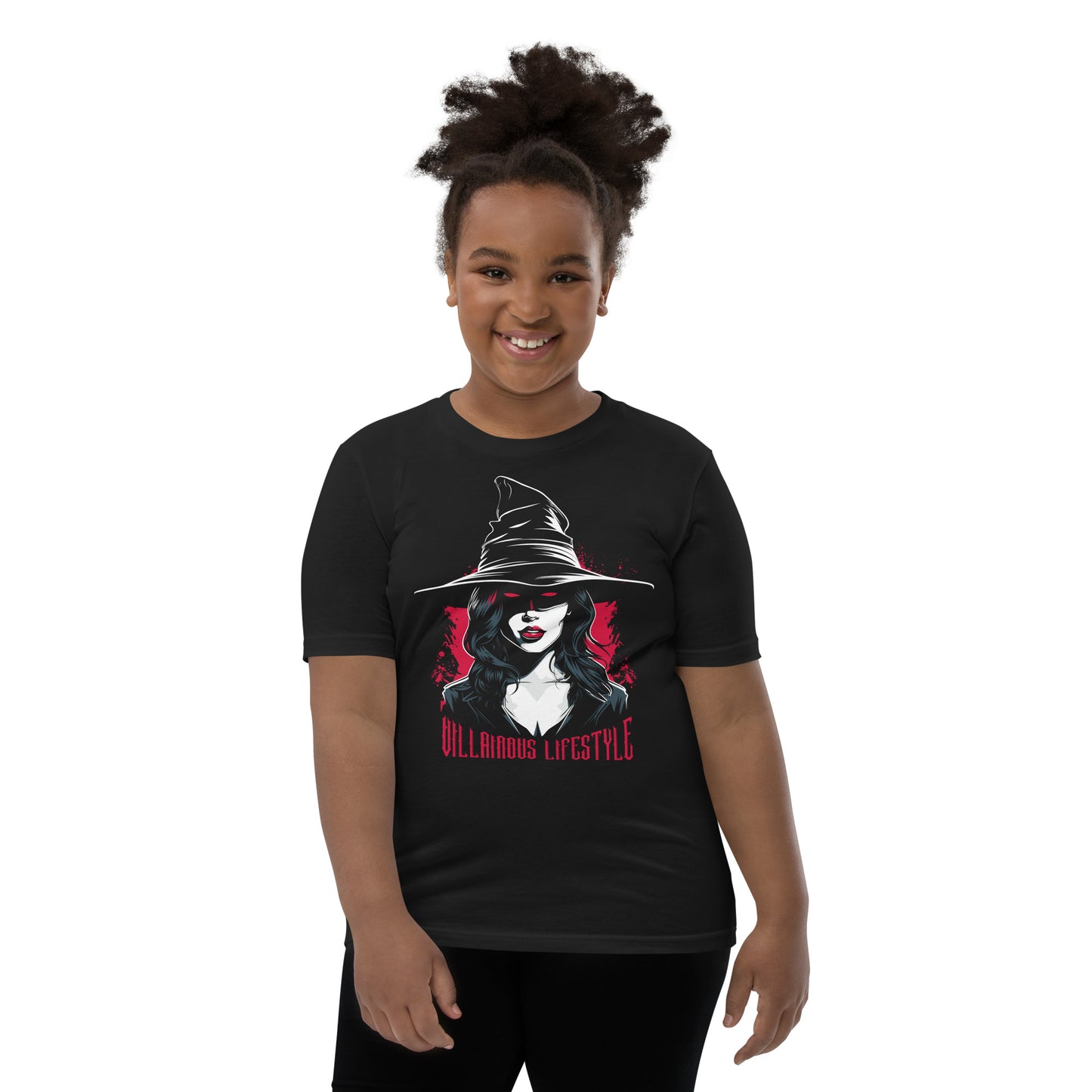 Villainous Lifestyle Witch Youth Short Sleeve T-Shirt