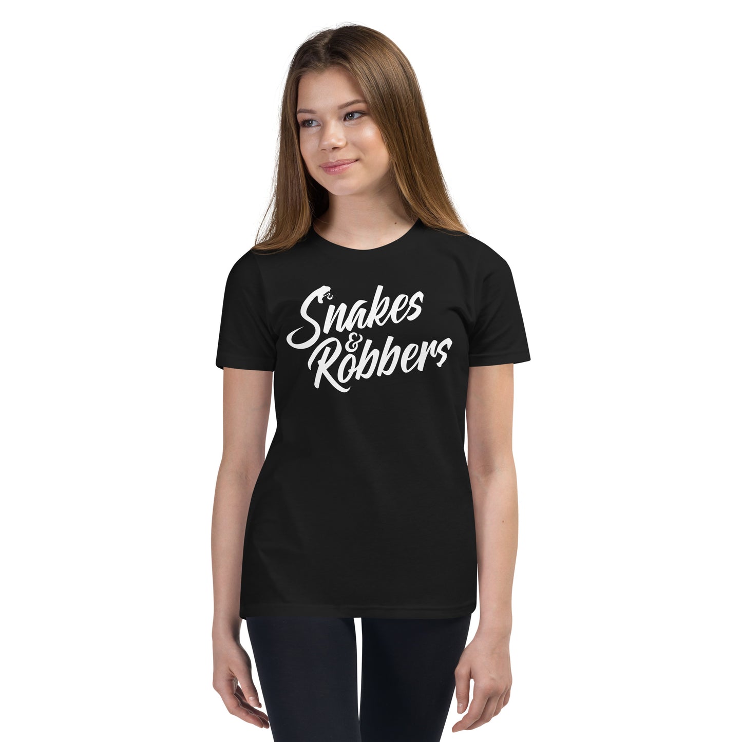 Snakes & Robbers Youth Short Sleeve T-Shirt