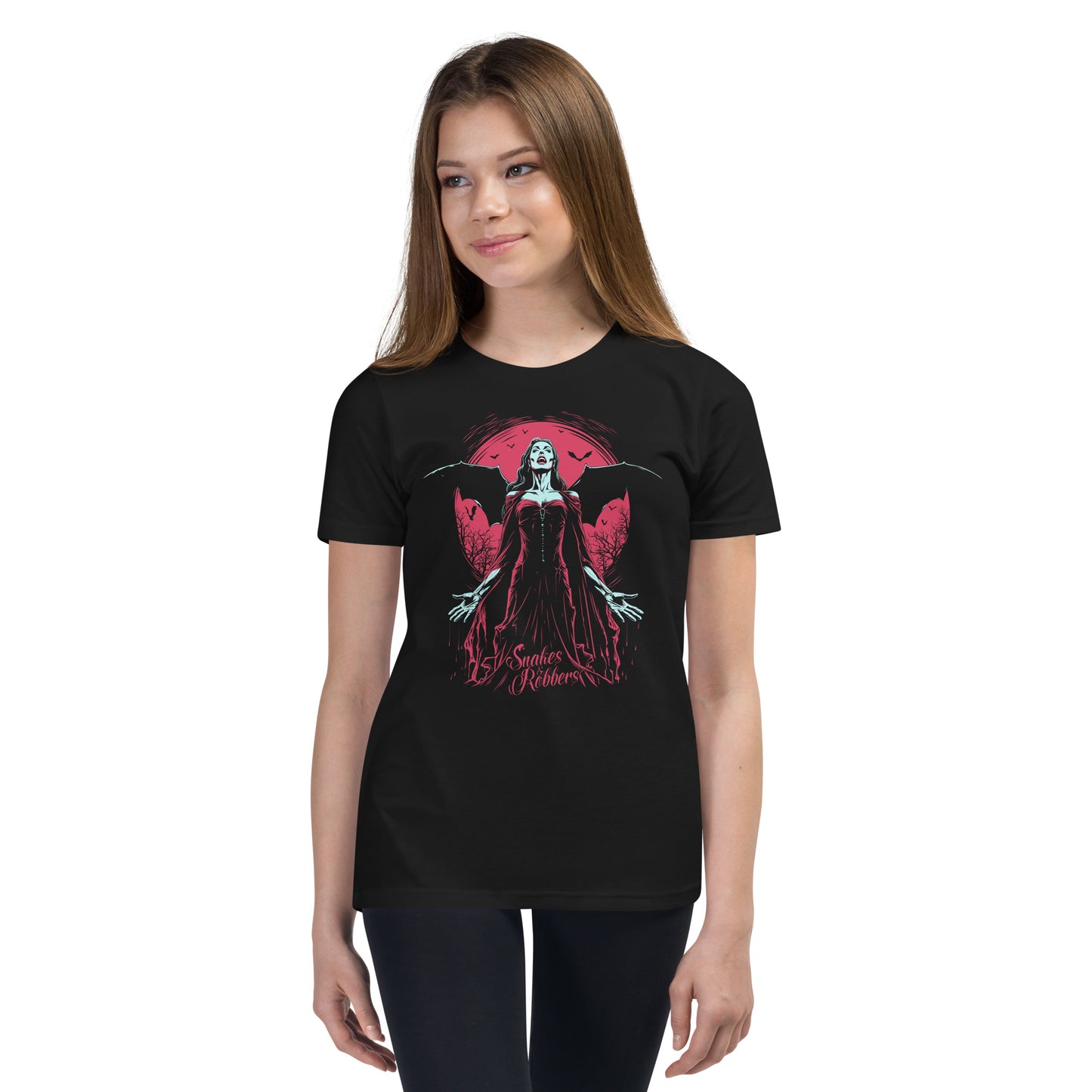 classics Vampiress Youth Short Sleeve T-Shirt