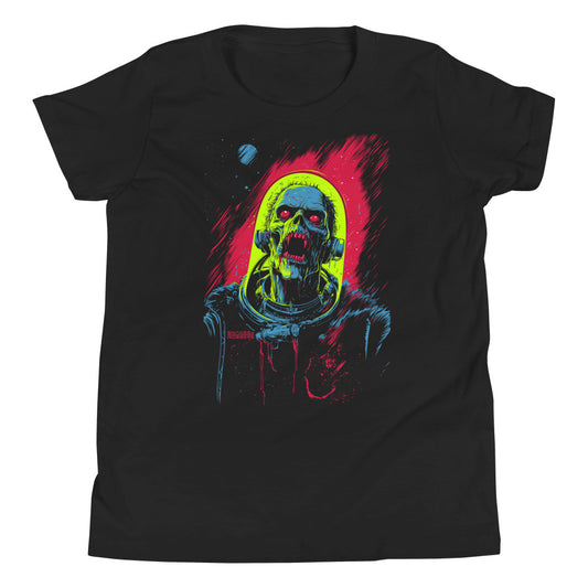 Classics Zombie Spaceman Youth Short Sleeve T-Shirt