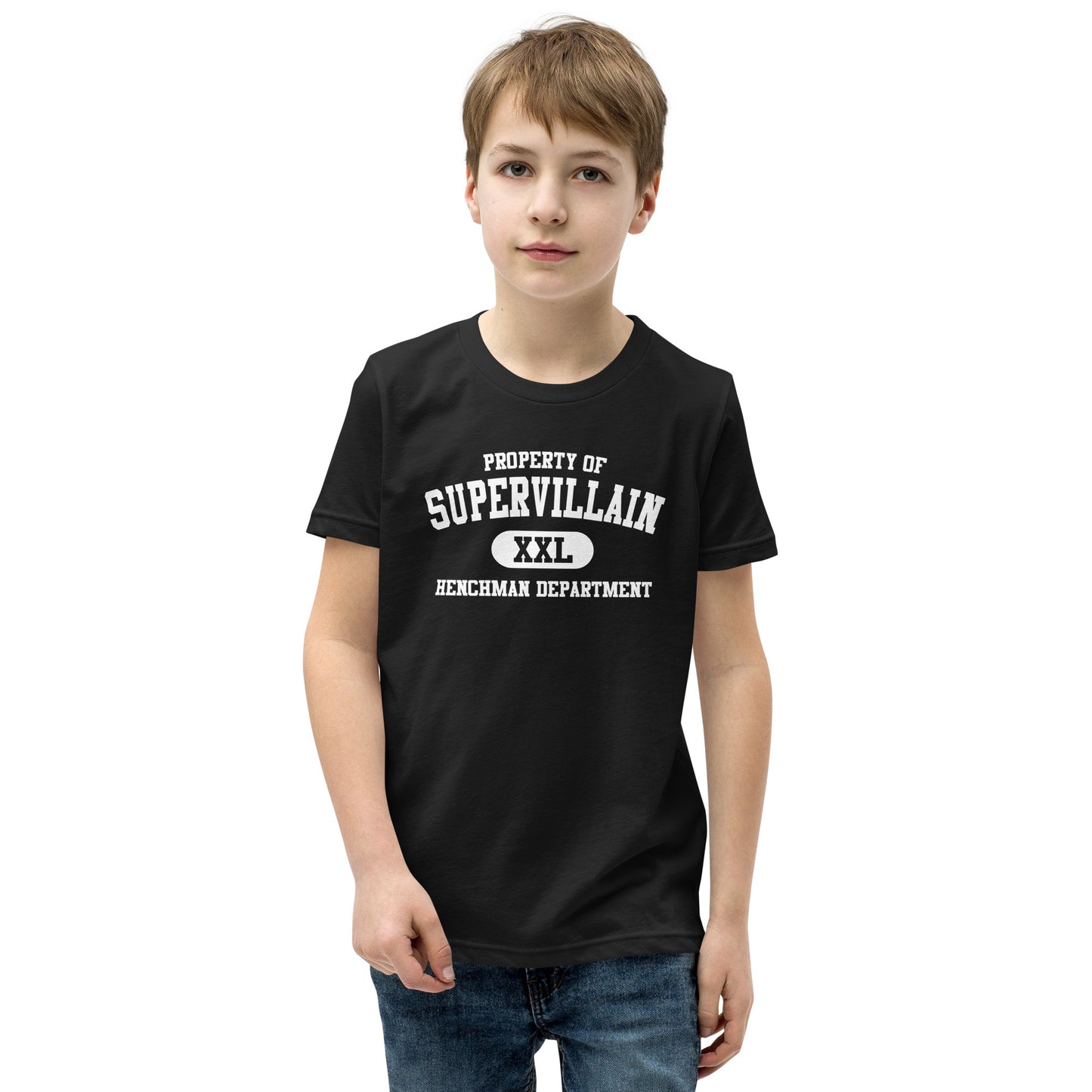 Property of Supervillain Youth Short Sleeve T-Shirt