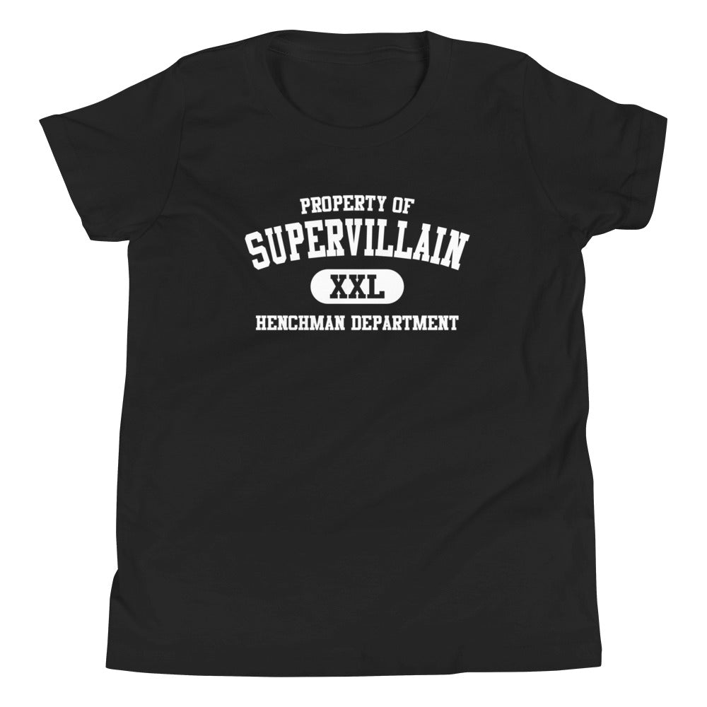 Property of Supervillain Youth Short Sleeve T-Shirt