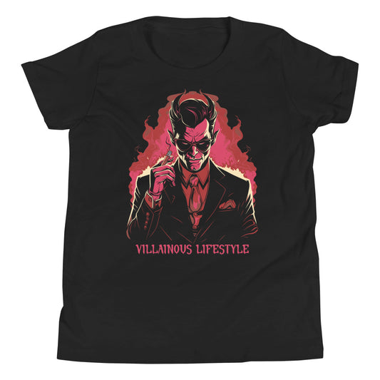 Villainous Lifestyle Devil Youth Short Sleeve T-Shirt