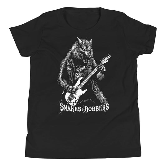 Rock Star Werewolf Youth Short Sleeve T-Shirt