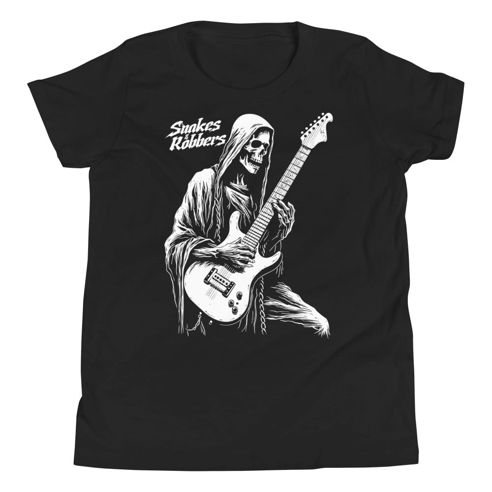 Rock Star Grim Reaper Youth Short Sleeve T-Shirt