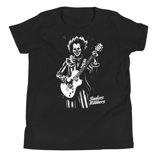 Rock Star Clown Youth Short Sleeve T-Shirt