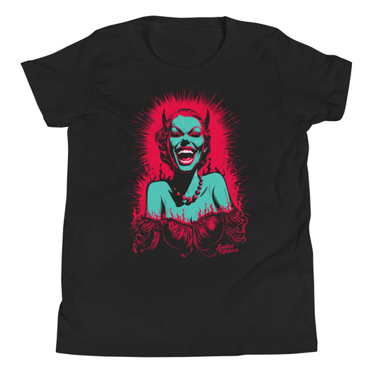 Classics Demoness Youth Short Sleeve T-Shirt