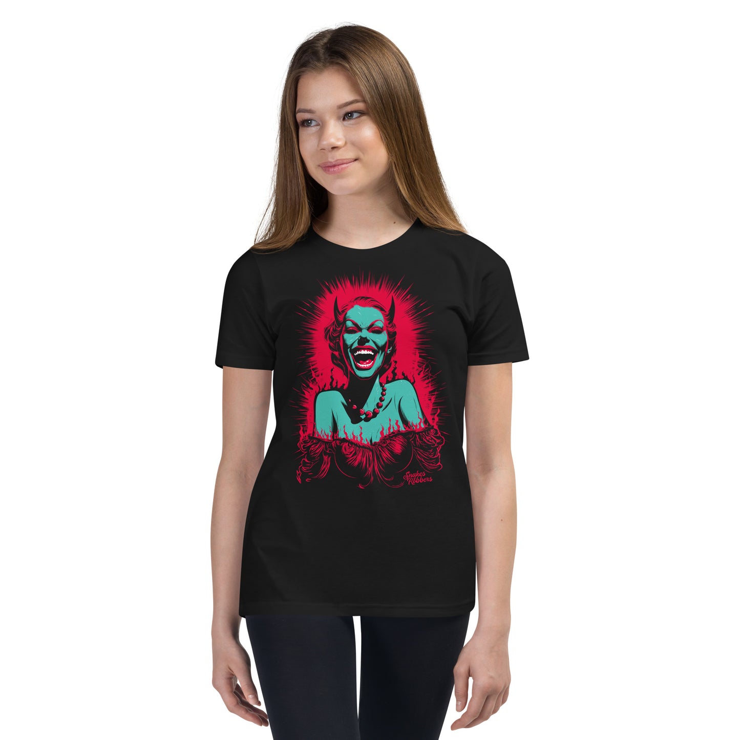 Classics Demoness Youth Short Sleeve T-Shirt