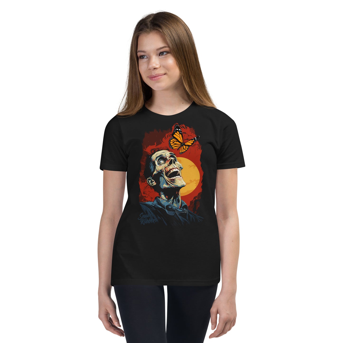 Midnight Monarch Youth Short Sleeve T-Shirt