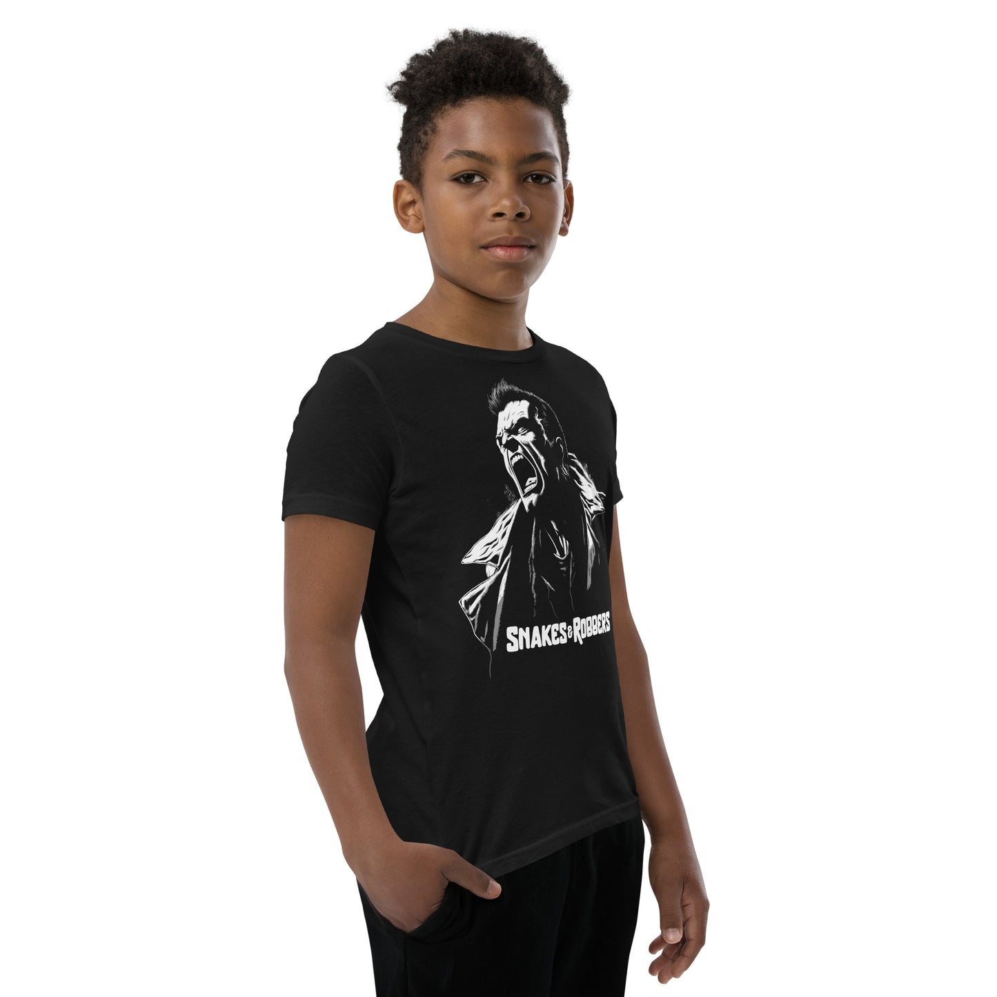 Classics Frankenstein Youth Short Sleeve T-Shirt