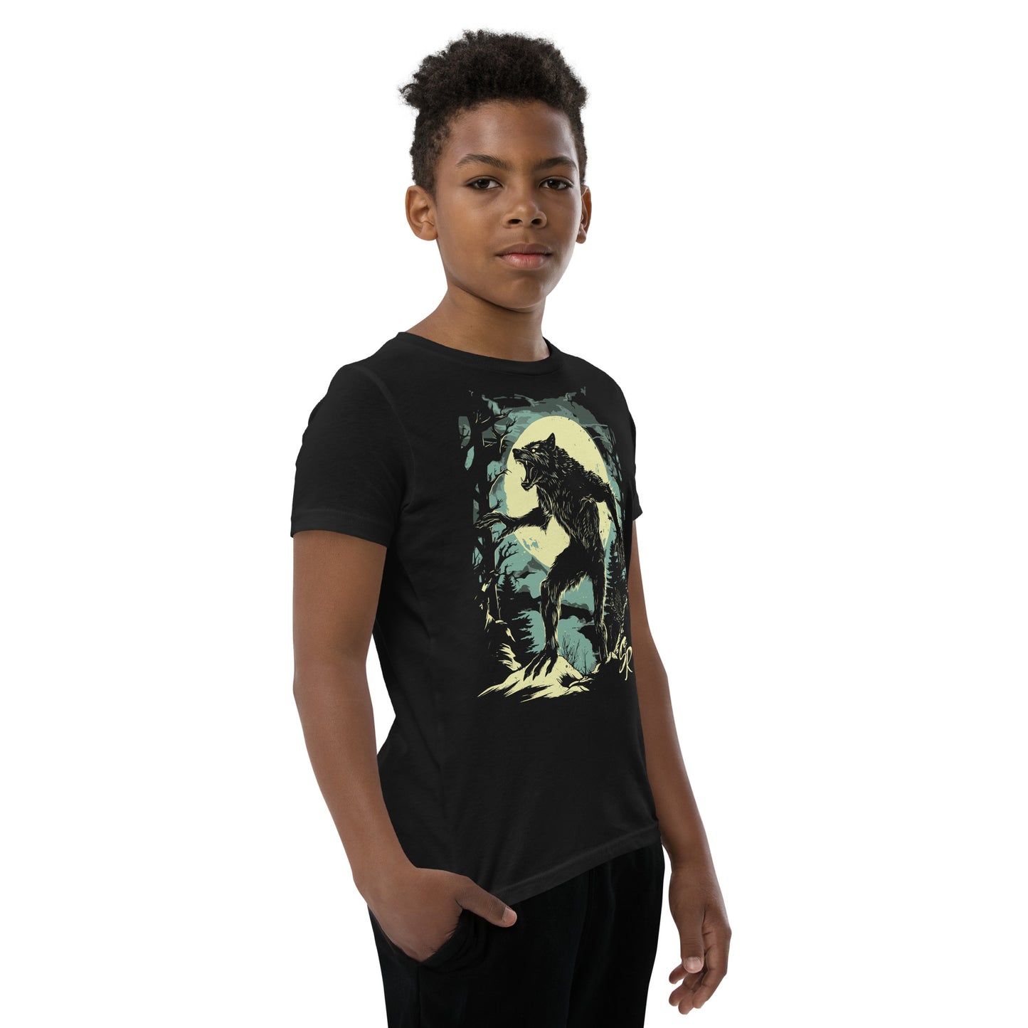 Classics Werewolf Youth Short Sleeve T-Shirt