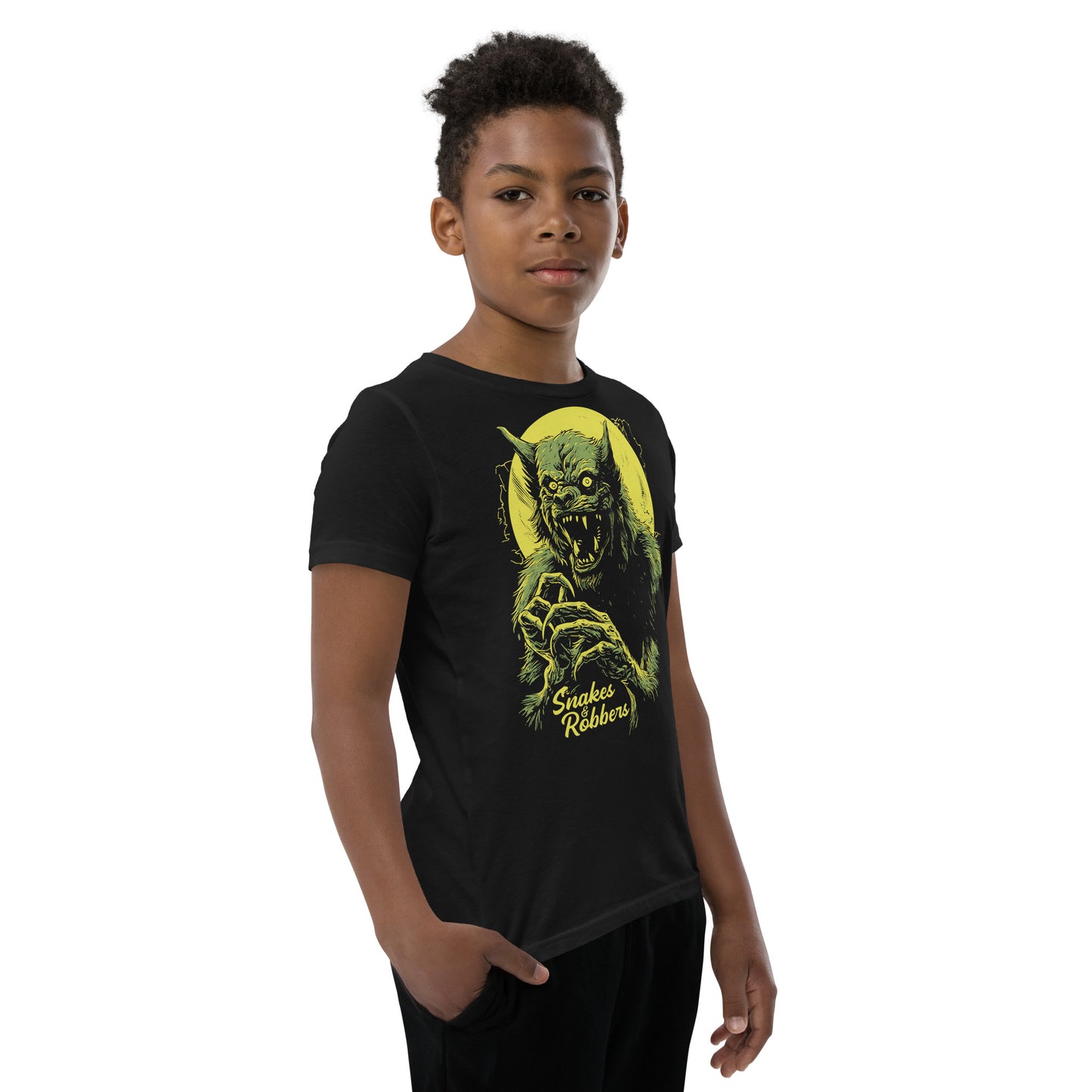 Classics Werewolf Youth Short Sleeve T-Shirt