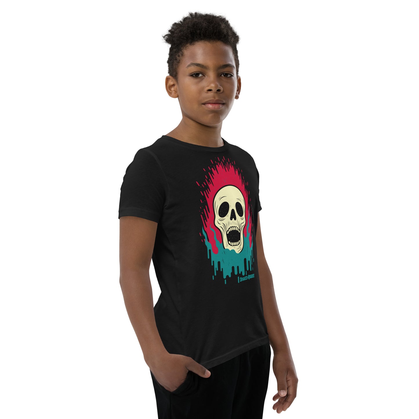 Classics Skull Youth Short Sleeve T-Shirt