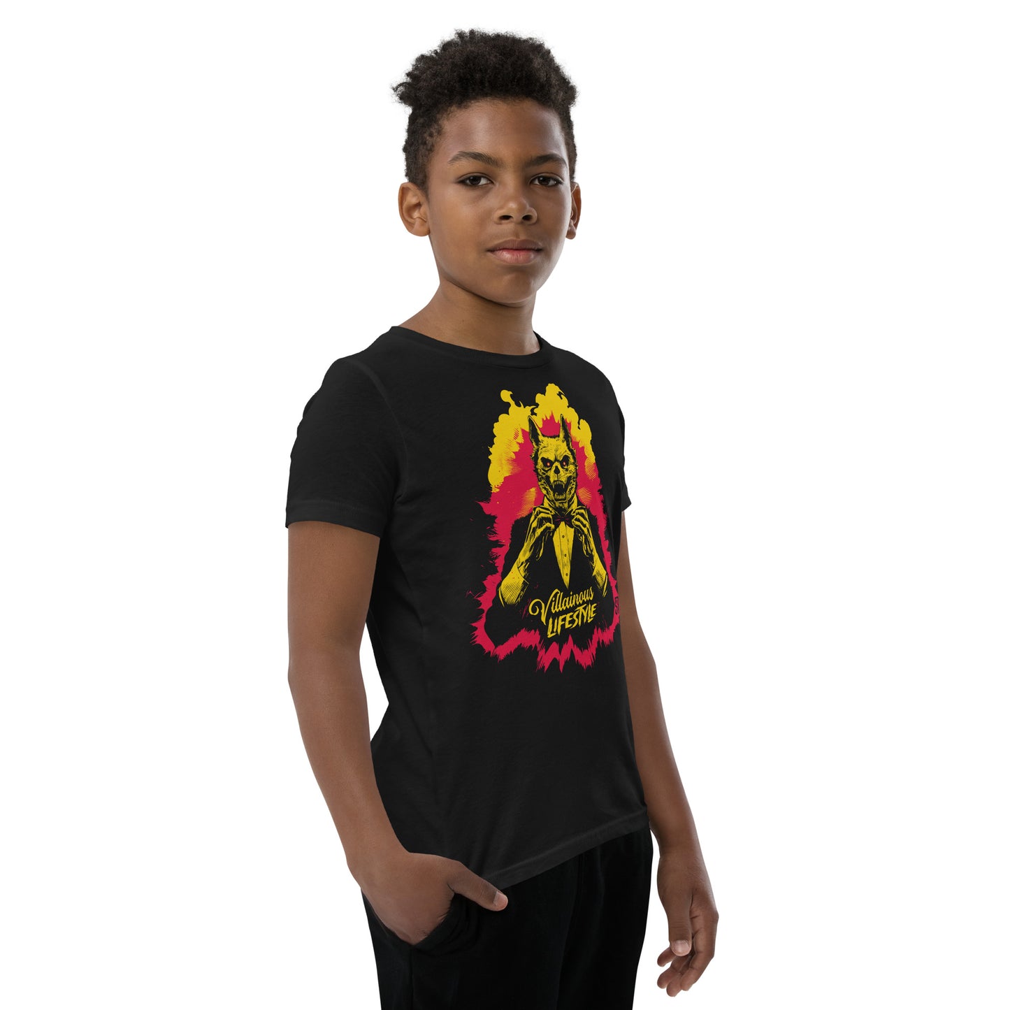 Villainous Lifestyle Wolves Youth Short Sleeve T-Shirt