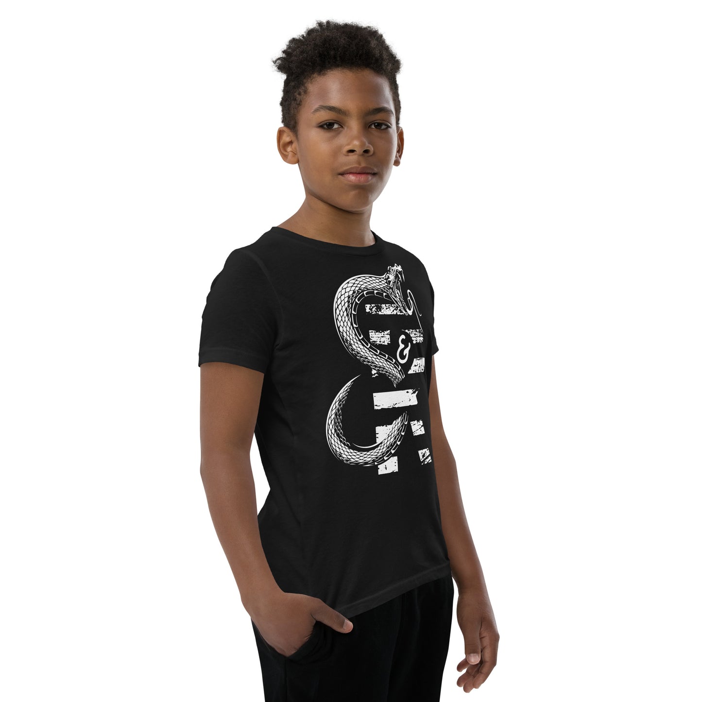 S&R Logo Youth Short Sleeve T-Shirt