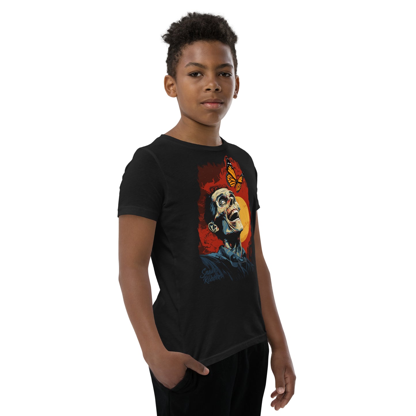 Midnight Monarch Youth Short Sleeve T-Shirt