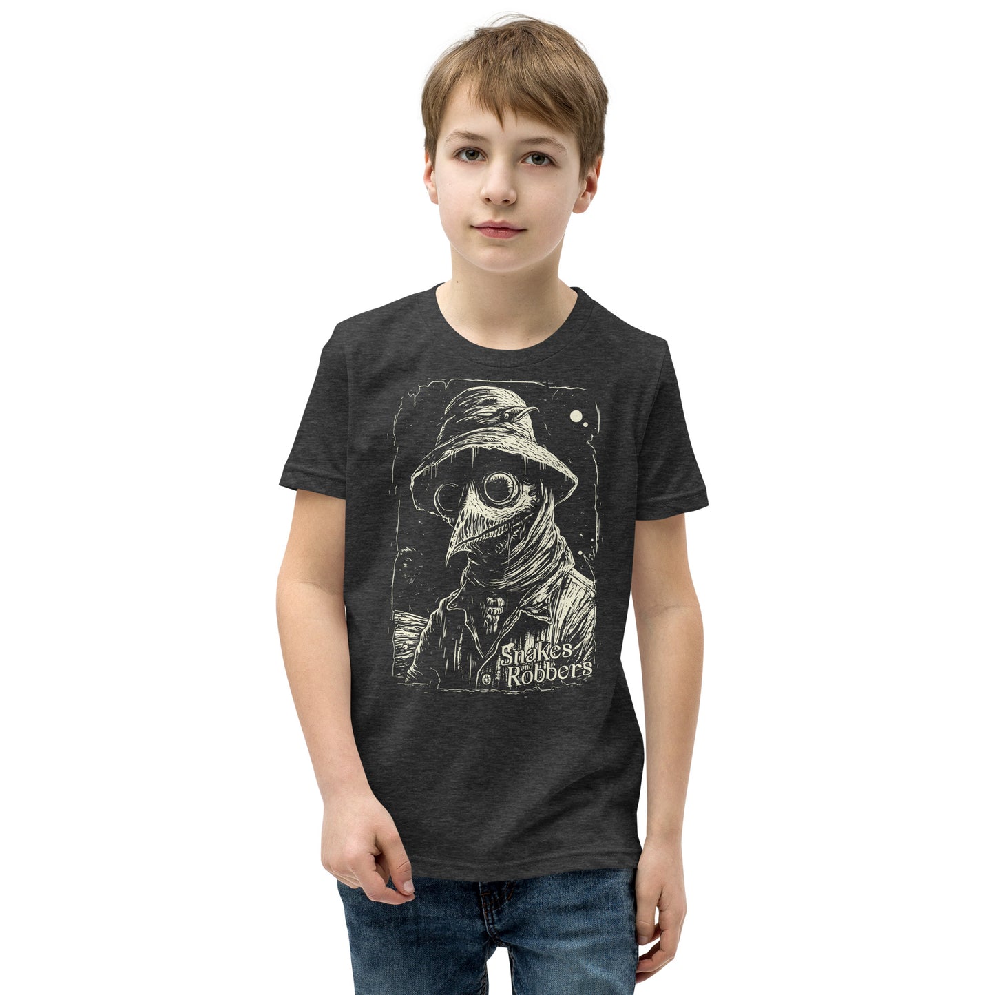 Classics Plague Doctor Youth Short Sleeve T-Shirt