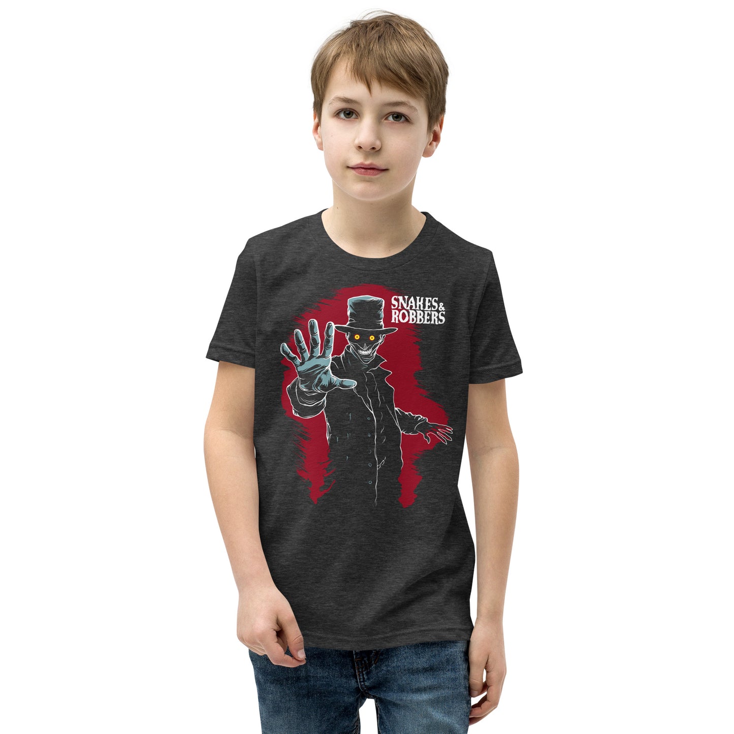 Classics Shadow Man Youth Short Sleeve T-Shirt