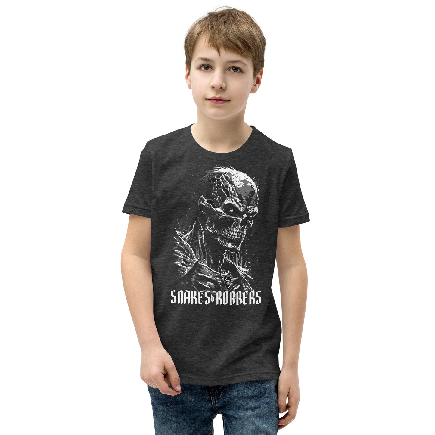 Classics Skeleton Youth Short Sleeve T-Shirt