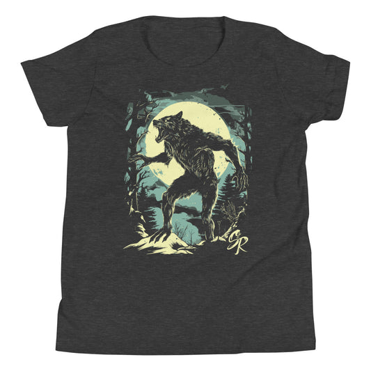 Classics Werewolf Youth Short Sleeve T-Shirt