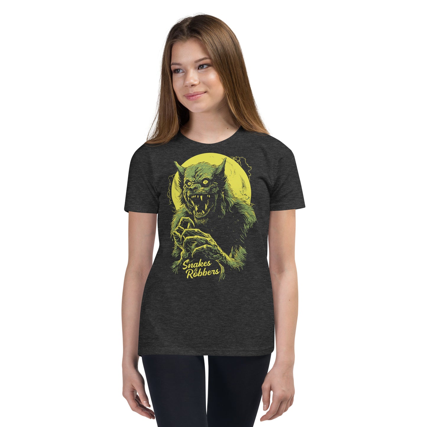 Classics Werewolf Youth Short Sleeve T-Shirt