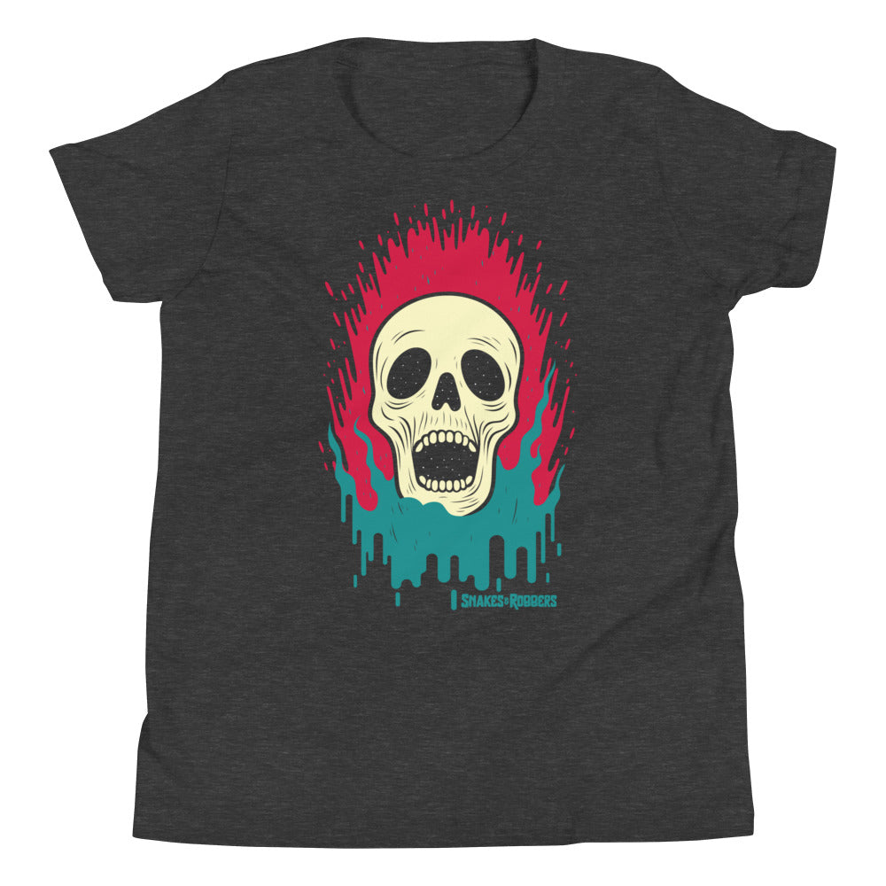 Classics Skull Youth Short Sleeve T-Shirt