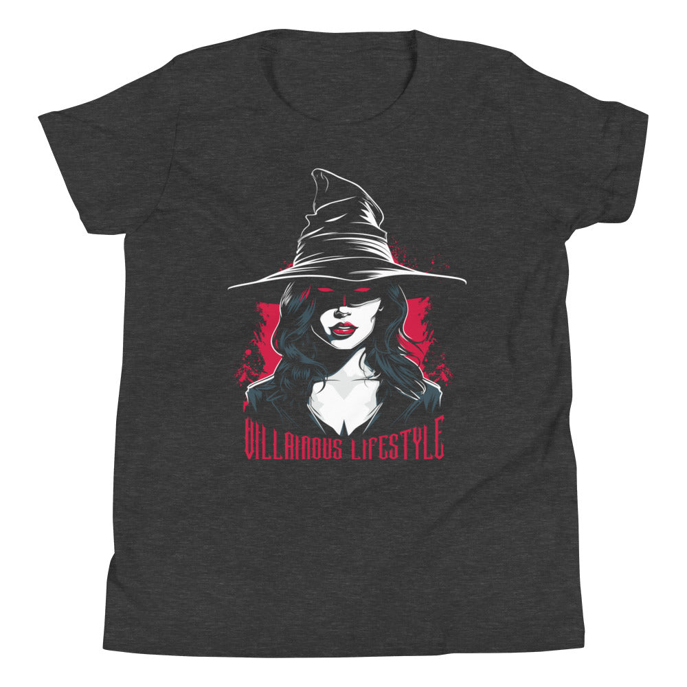 Villainous Lifestyle Witch Youth Short Sleeve T-Shirt