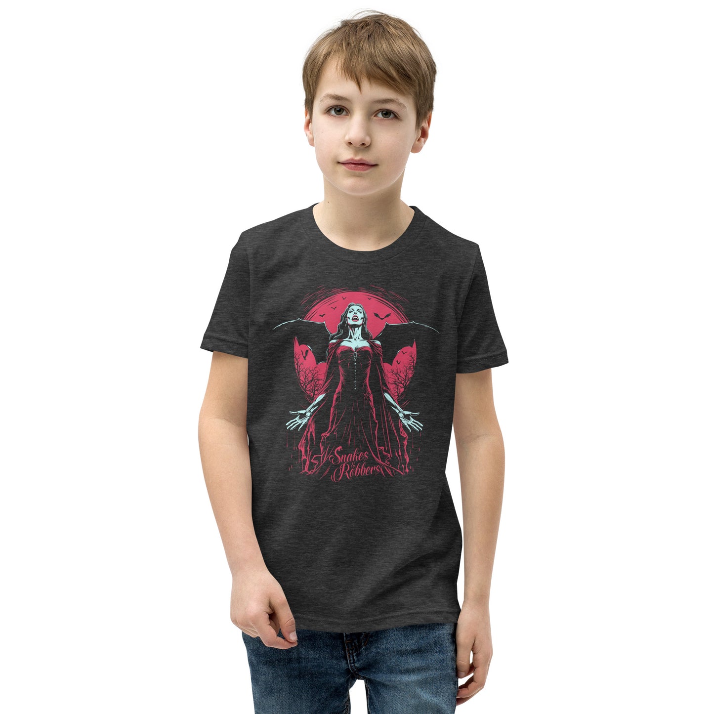 classics Vampiress Youth Short Sleeve T-Shirt