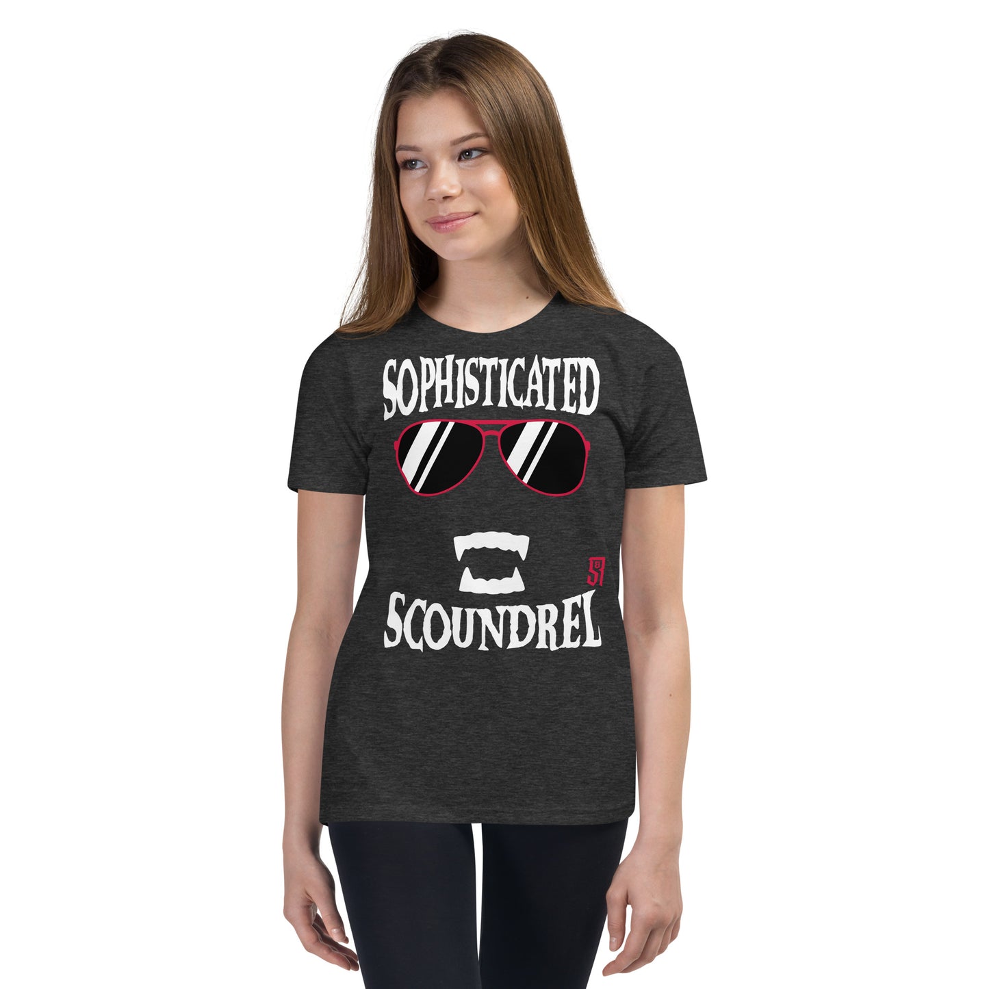 Sophisticated Scoundrel Youth Short Sleeve T-Shirt