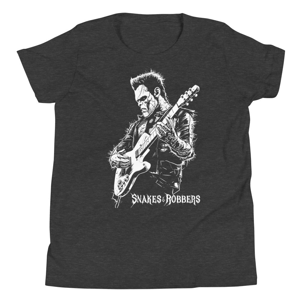 Rock Star Frankenstein Youth Short Sleeve T-Shirt