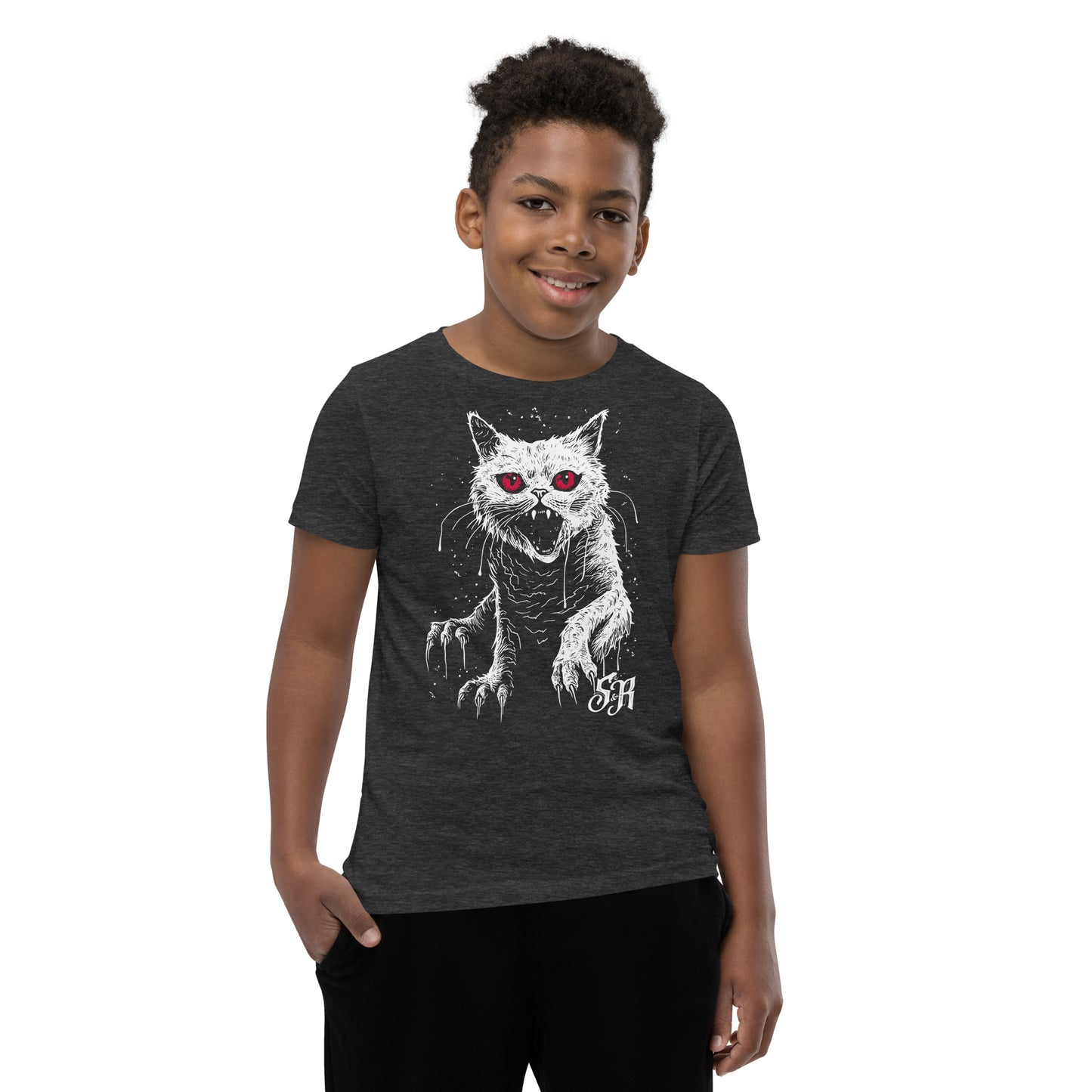 Swamp Cat Youth Short Sleeve T-Shirt