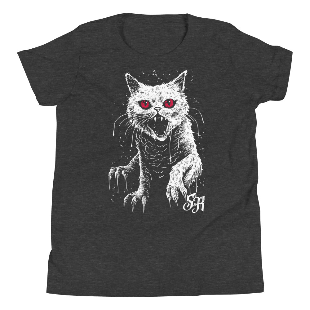 Swamp Cat Youth Short Sleeve T-Shirt