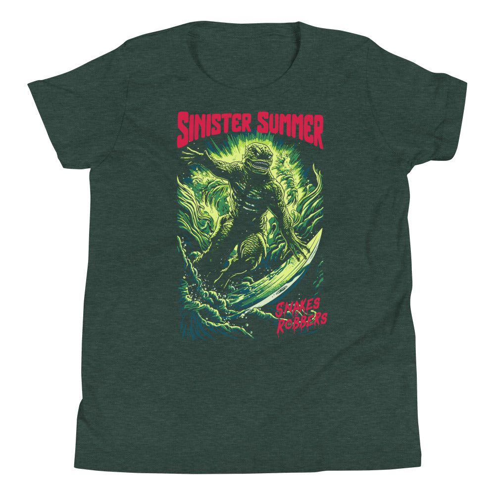 Sinister Summer Youth Short Sleeve T-Shirt