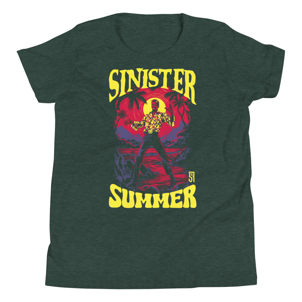 Sinister Summer Devil Youth Short Sleeve T-Shirt