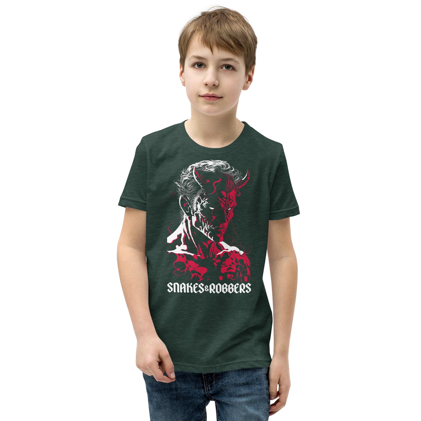 Classics Devil Youth Short Sleeve T-Shirt