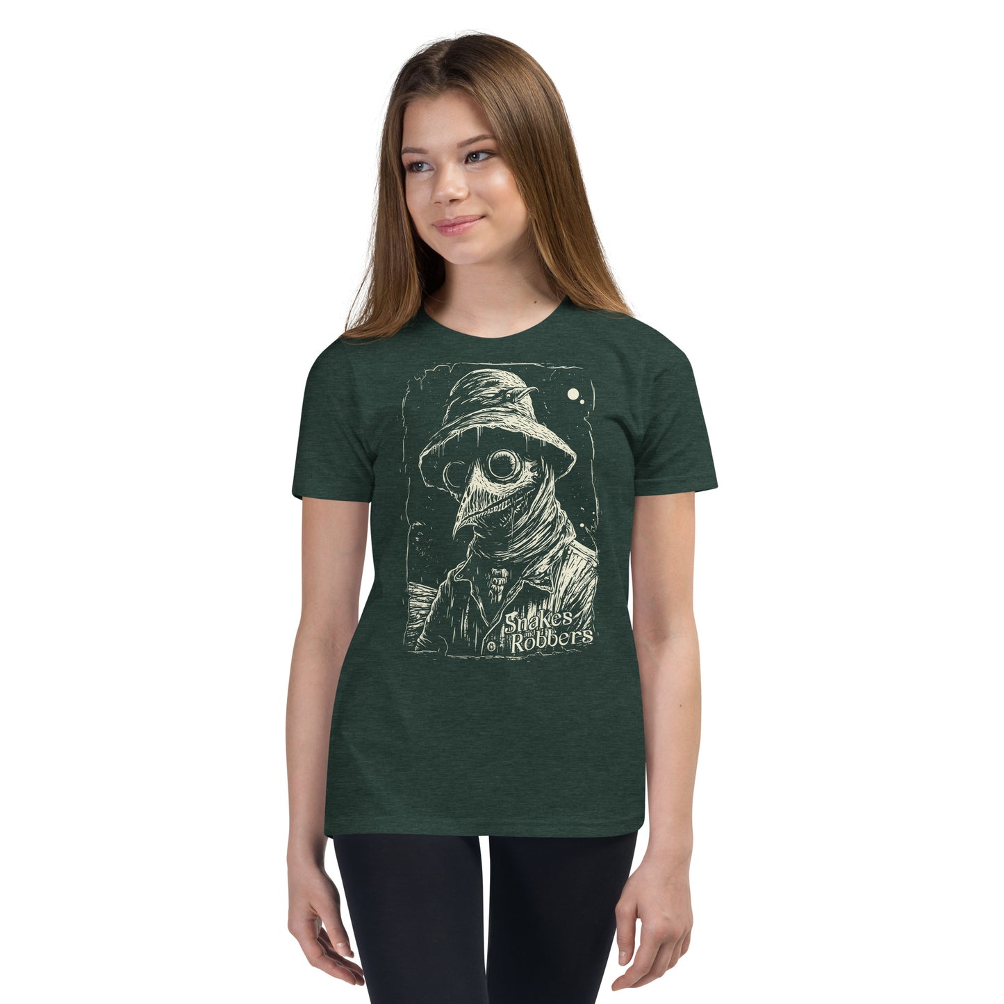 Classics Plague Doctor Youth Short Sleeve T-Shirt