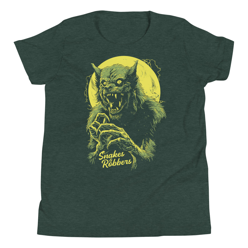 Classics Werewolf Youth Short Sleeve T-Shirt