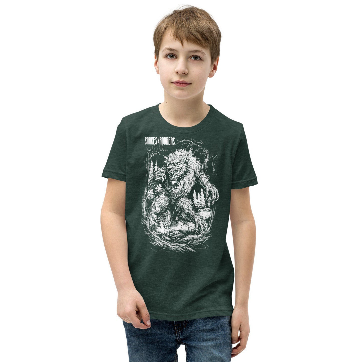 Classics Werewolf Youth Short Sleeve T-Shirt