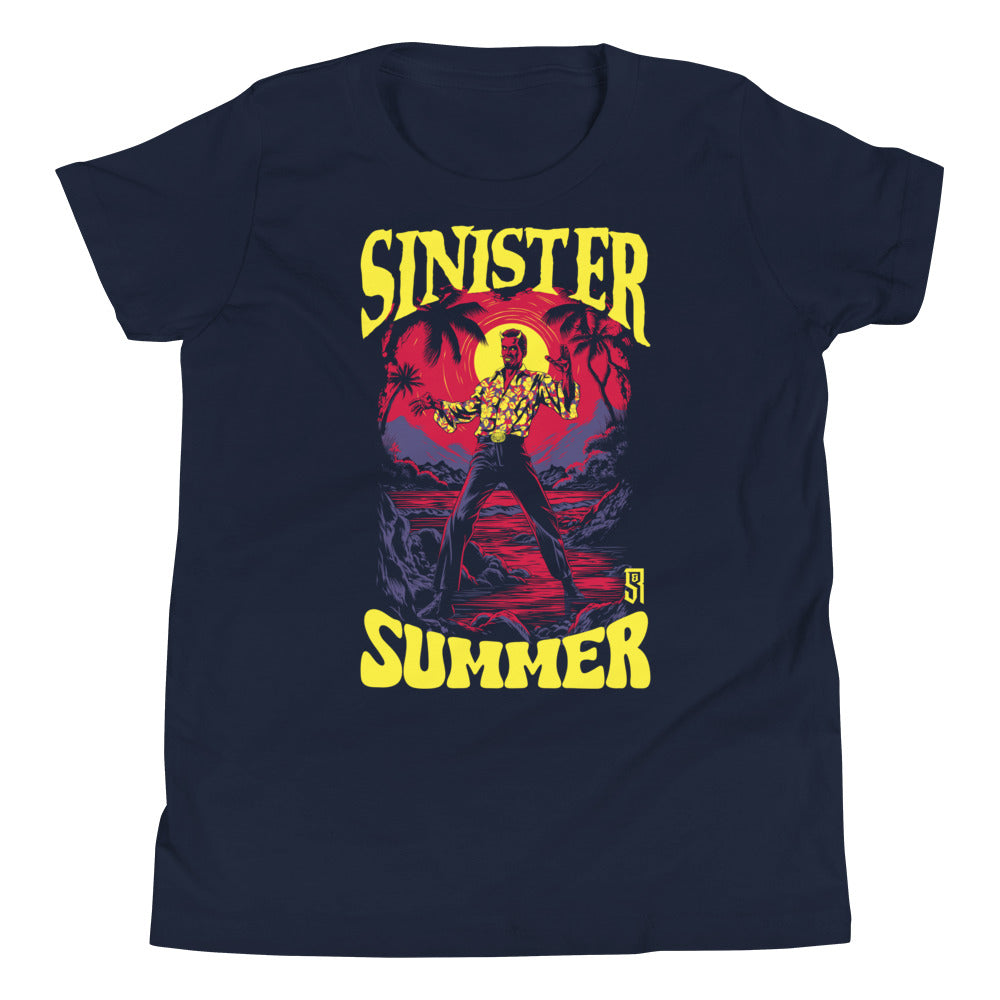 Sinister Summer Devil Youth Short Sleeve T-Shirt