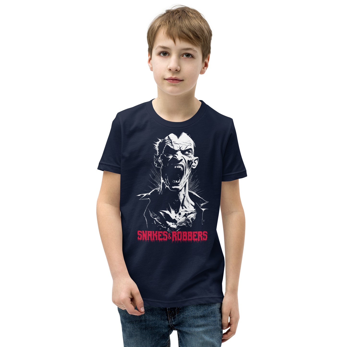 Classics Dracula Youth Short Sleeve T-Shirt