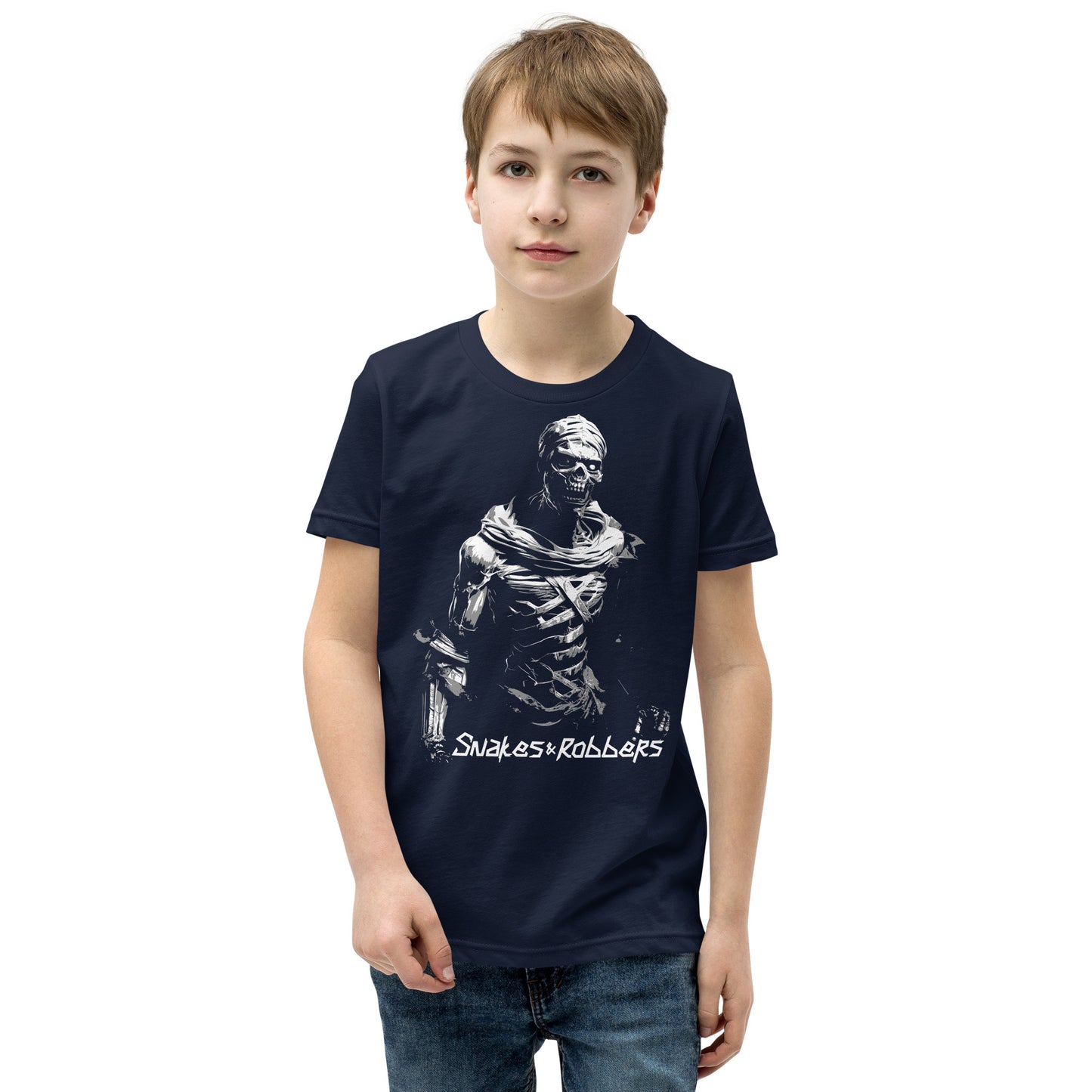 Classics Mummy Youth Short Sleeve T-Shirt