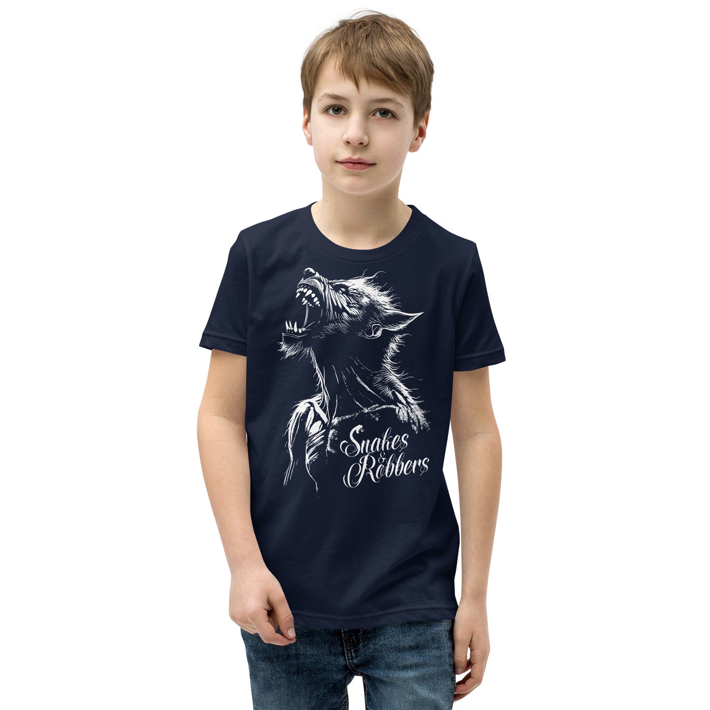 Classics Werewolf Youth Short Sleeve T-Shirt