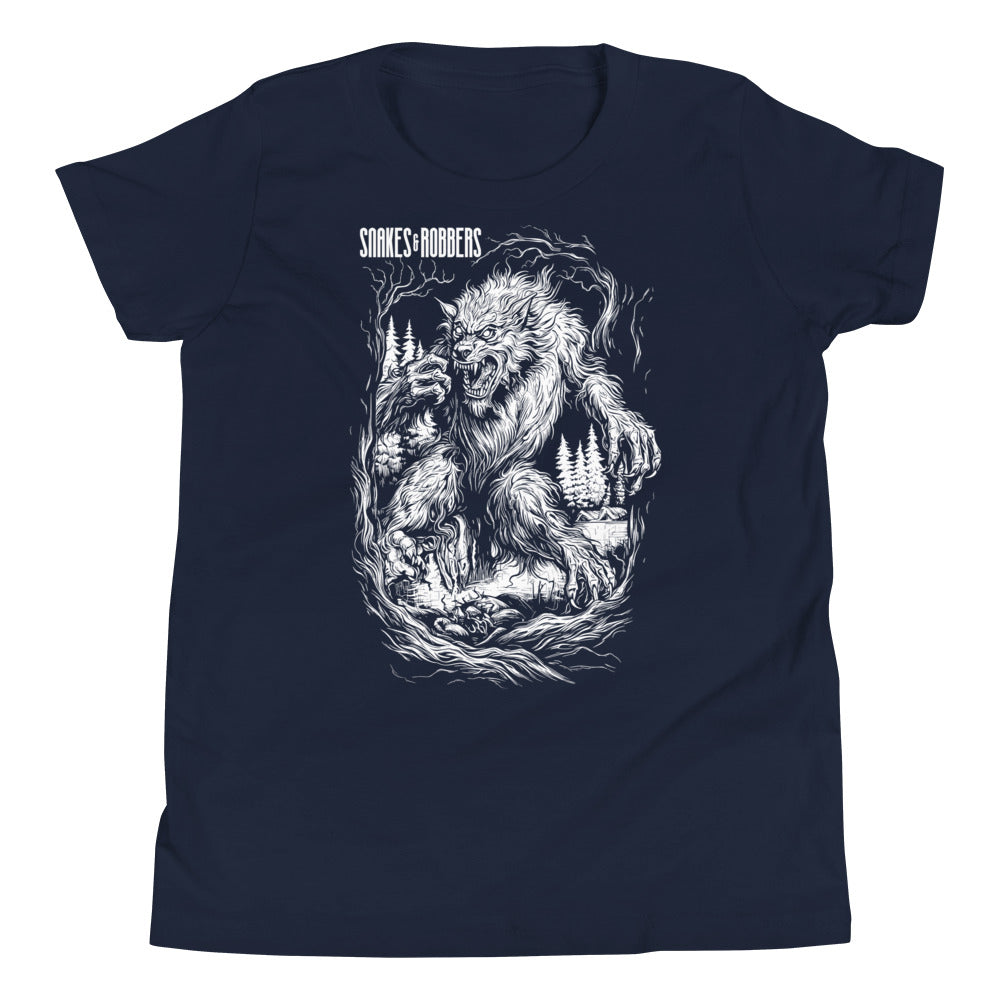 Classics Werewolf Youth Short Sleeve T-Shirt