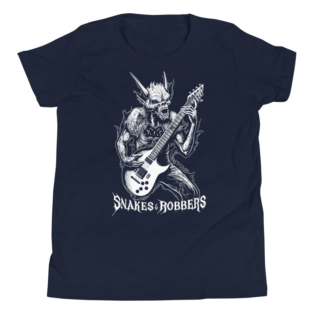 Rock Star Devil Youth Short Sleeve T-Shirt