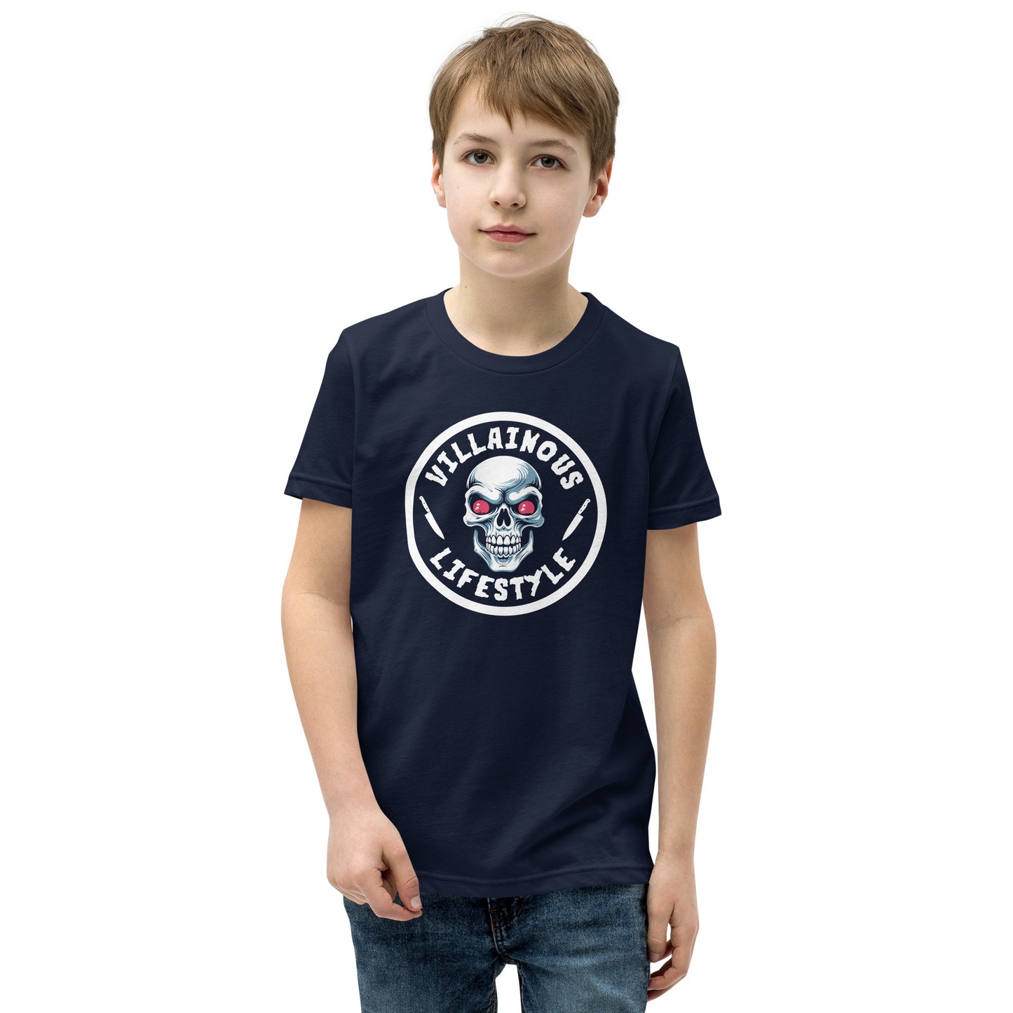 Villainous Lifestyle Youth Short Sleeve T-Shirt