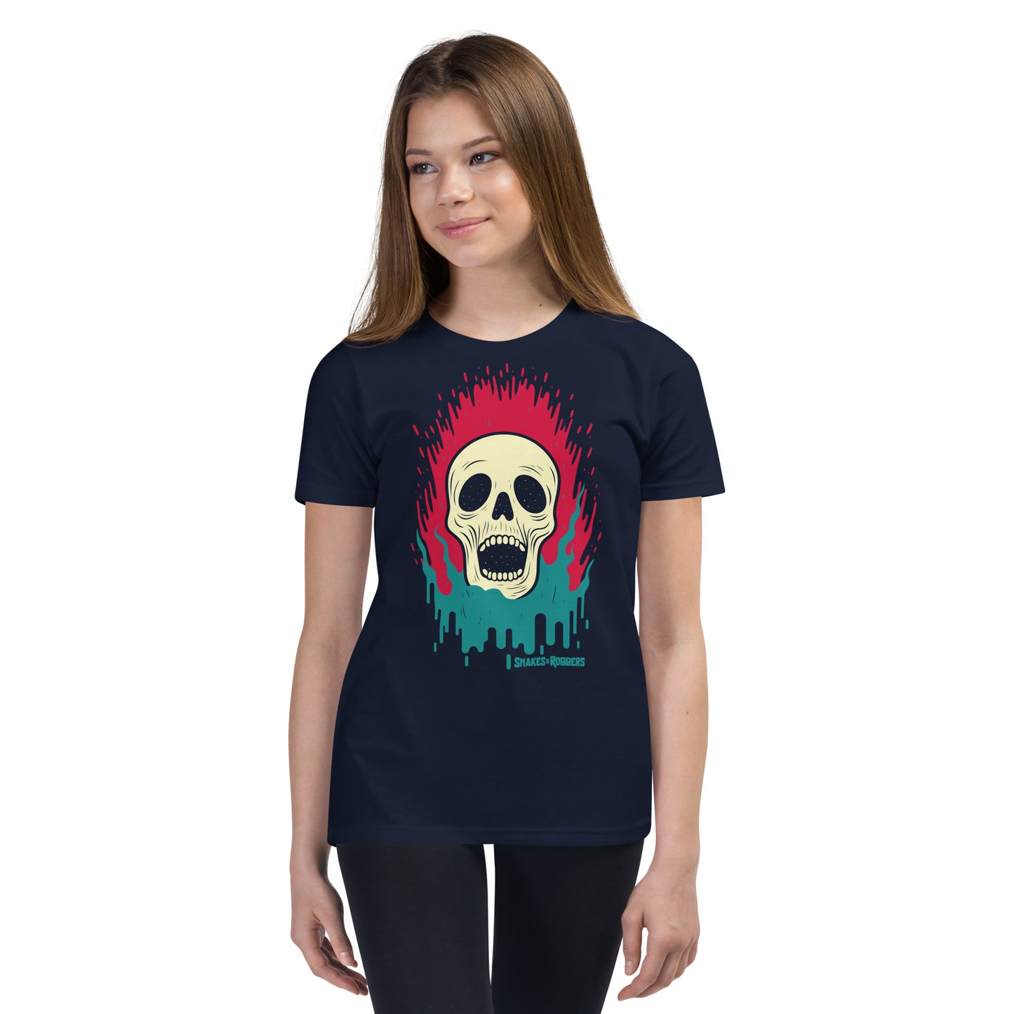 Classics Skull Youth Short Sleeve T-Shirt