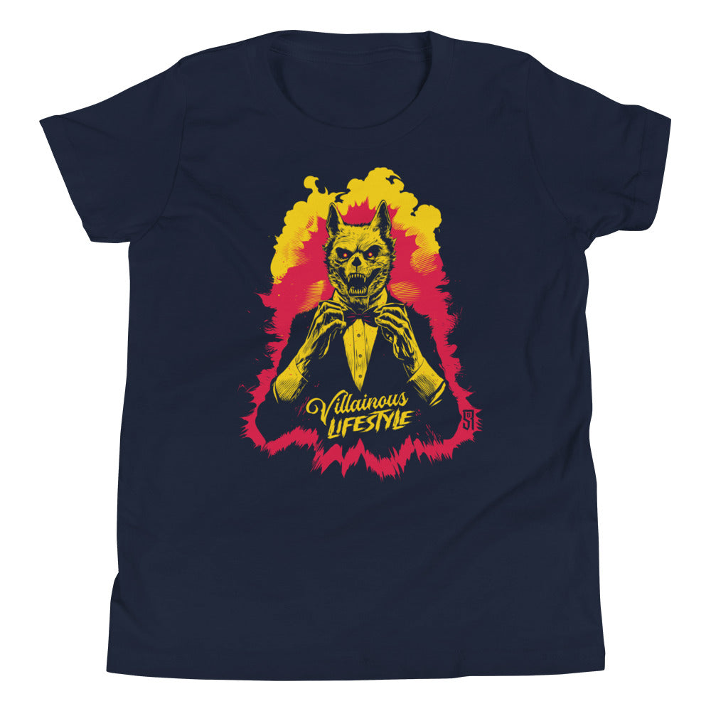 Villainous Lifestyle Wolves Youth Short Sleeve T-Shirt