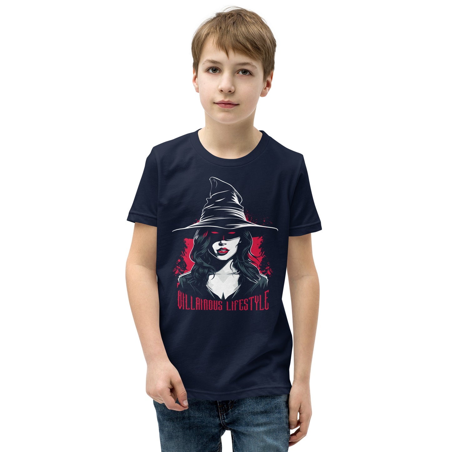 Villainous Lifestyle Witch Youth Short Sleeve T-Shirt