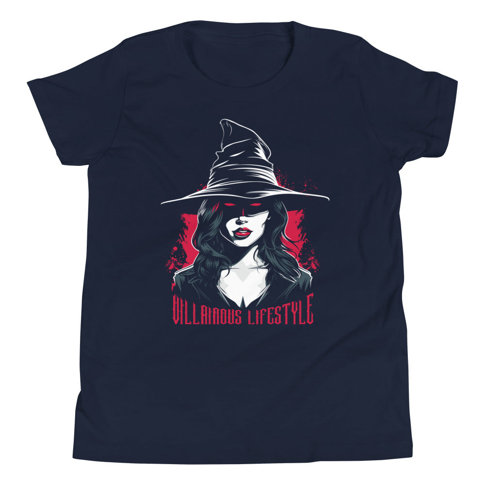 Villainous Lifestyle Witch Youth Short Sleeve T-Shirt